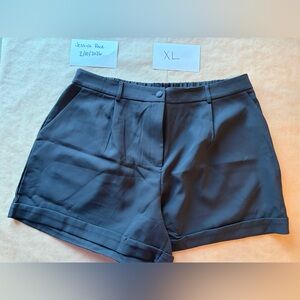 Jessica Women's High Waist Shorts - Charcoal